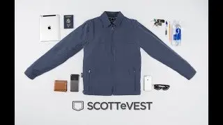 SCOTTeVEST - Pockets and Style Explained in 60 Seconds