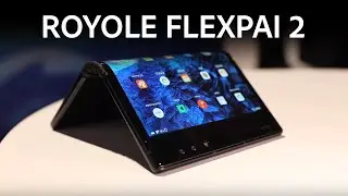 ROYOLE FLEXPAI 2 - Next Gen Flexible Display, new hinge and lot more.