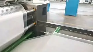 Hot melt TPU/EVA extrusion coating machine for Ping pong sheet shoes material production line