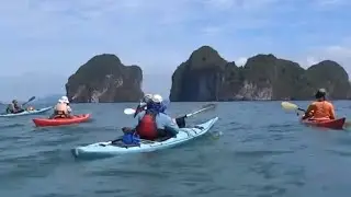 Sea Kayaking Thailand Phuket Phang Nga