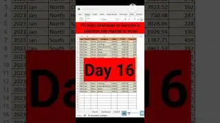 Day 16: Ctrl + F2 = Magic in Excel 😱 | Print Preview Shortcut | 30-Day Excel Challenge