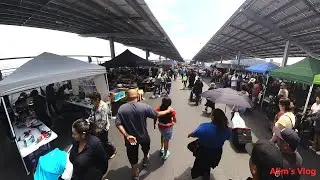 Swap meet at Costa Mesa, California - May 18,2025