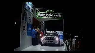 Rally Piancavallo 1989 vinto da Cerrato / Cerri lancia delta integrale jolly club parte 1