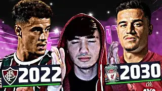 I *REWROTE* the Career of PHILLIPPE COUTINHO.... in FIFA 22!