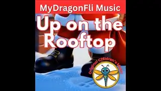 Up on the Rooftop | Christmas Holiday Song | Family Celebration!