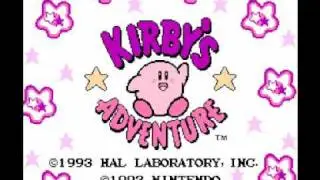 Kirby's Adventure (NES) Music - The Fountain of Dreams