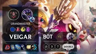 Veigar Bot vs Syndra - EUW Grandmaster Patch 10.11