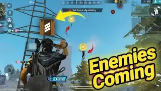 Enemies Coming From Sky 😱 | Unexpected Attack in Free Fire #freefire #tondegamerexposed #freefire