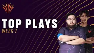 TOP PLAYS: Rainbow Six APAC League 2022 - Stage 3 Week 7