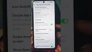 স্ত্রিনে ২ বার চাপ দিলে ফোনের আলো জ্বলবে নিম্ভে 🤳 #amalt30