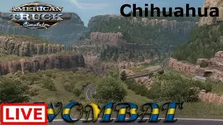 ATS 1.37 - Hauling on Team Reformas Chihuahua map