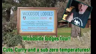 Cuts, Curry and sub zero temperatures! - a week in the life of a campsite warden!