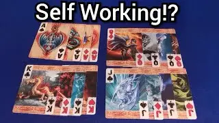 My Wife's Self Working Card Trick Explained.