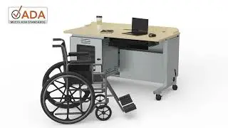 Spectrum Freedom Pro Lectern | The Ultimate AV-Ready Lectern?