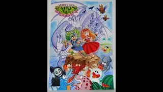 WONDER BOY 3-SFIDA
