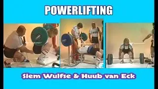 POWERLIFTING (how it's done)  by Siem Wulfse & Huub van Eck (1983).