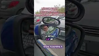 R&Eacute;USSIR SES CONTR&Ocirc;LES A 100% LE JOUR DU PERMIS! #permis #info #motivation