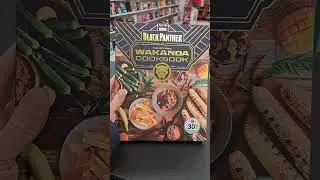 Marvel Black Panther Wakanda Cookbook Available at Target