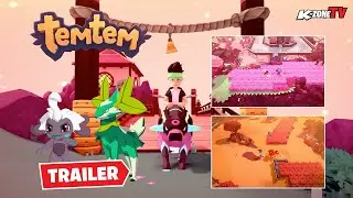 Battle, collect, and explore in Temtem | Humble Games, Trailer | K-Zone TV