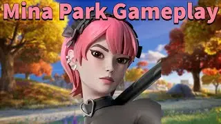 Mina Park Gameplay | Fortnite - No Commentary