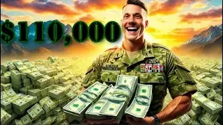 How I Got $110,000 to Join The Army