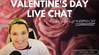 Escape the Ordinary: My Favorite Days of Valentine's Day Live Chat