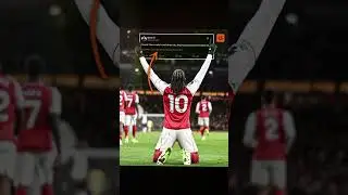 EBERE EZE HAT TRICK ON HIS NLD DEBUT.INCREDIBLE 🎩🔴 #arsenalfc #arsenalfans #eberechieze #sportslover