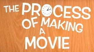 THE PROCESS OF MAKING A MOVIE?