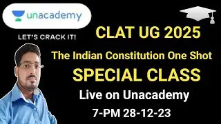 Constitution Introduction one shot|CLAT UG 2025
