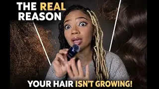 Your Hair Isn&rsquo;t Growing Because You Don&rsquo;t Understand It !!