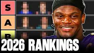 Top 12 Quarterbacks Rankings & Tiers 2026 Fantasy Football