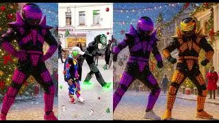 SHUFFLE BATTLE 😎🔥 WHO IS BEST DANCER 🤔🔥 NEON MODE TUZELITY SHUFFLE