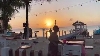 UNIQUE Roatan Honduras West end. Live music @ sunset bar