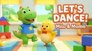 Dance Along with Milo and Momo | Preschool Learning Songs