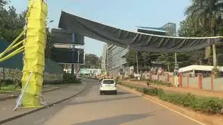 YOWERI MUSEVENI ANNOUNCED PRESIDENT ELECT SEE CURRENT SITUATION IN KAMPALA 