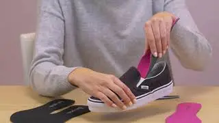 Sock-Free Saviors&reg; - How to Use Odor-Fighting Insoles