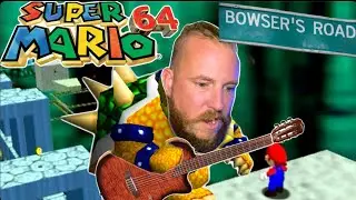 bowser's road is a VERY cool song