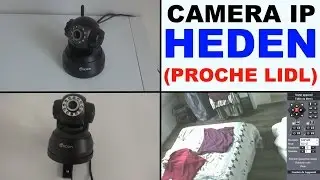 camera ip lidl (ou presque!) heden 2.2 visioncam surveillance ip proche aldi maginon ipc-10 ac