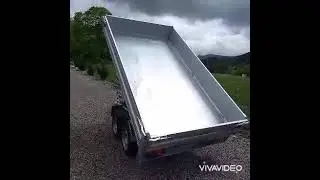 remorque humbaur benne  série huk 272715 (((depot88)))