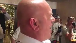 Real Madrid fan Signing. MADRID ANTHEM