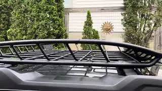 Thule Canyon XT Rooftop Cargo Basket
