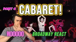 the ending of this episode broke me | Cabaret! - MUSICAL WRITER REACTS  - PART FOUR