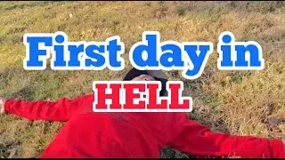 First day in Hell - how I got there (comedy parody)