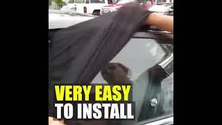 UV Shield Car Window Sunshade Covers