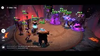 Age of Magic - 301k cursed circus vs 293k Spawns