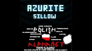 Polish Alphabet & Azurite 100% (Extreme Demons)
