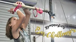 Gymnastics Bar Skill Challenges| Kyra SGG