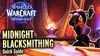 Руководство по кузнечному делу в полночь &mdash; World of Warcraft