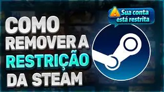 COMO REMOVER TODAS as RESTRI&Ccedil;&Otilde;ES da STEAM em 2026! (Mercado, Trocas, Steam Guard)