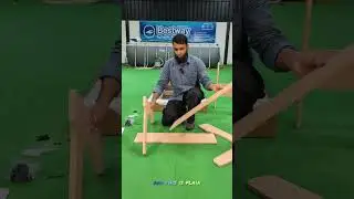 Installation of Mini 8 Ball Pool Table